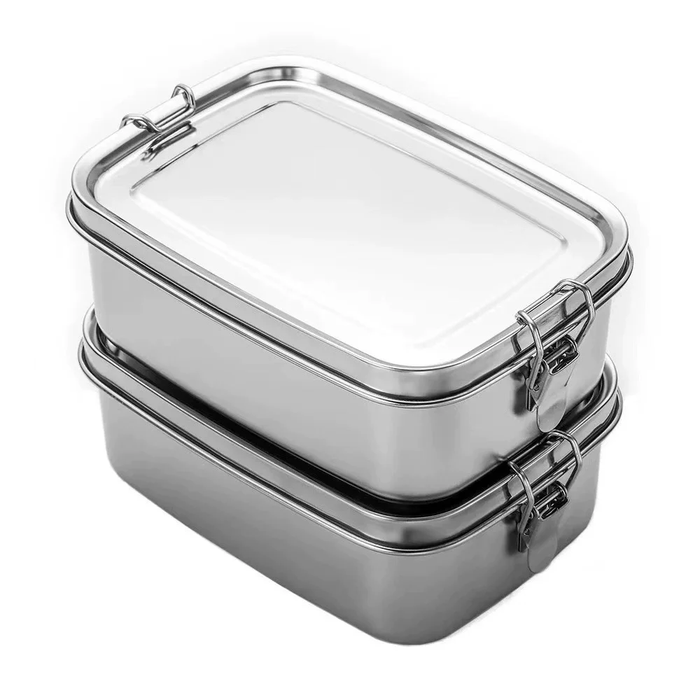 Meal Prep Bowl - Roestvrijstalen lunchbox voor kinderen en volwassenen,