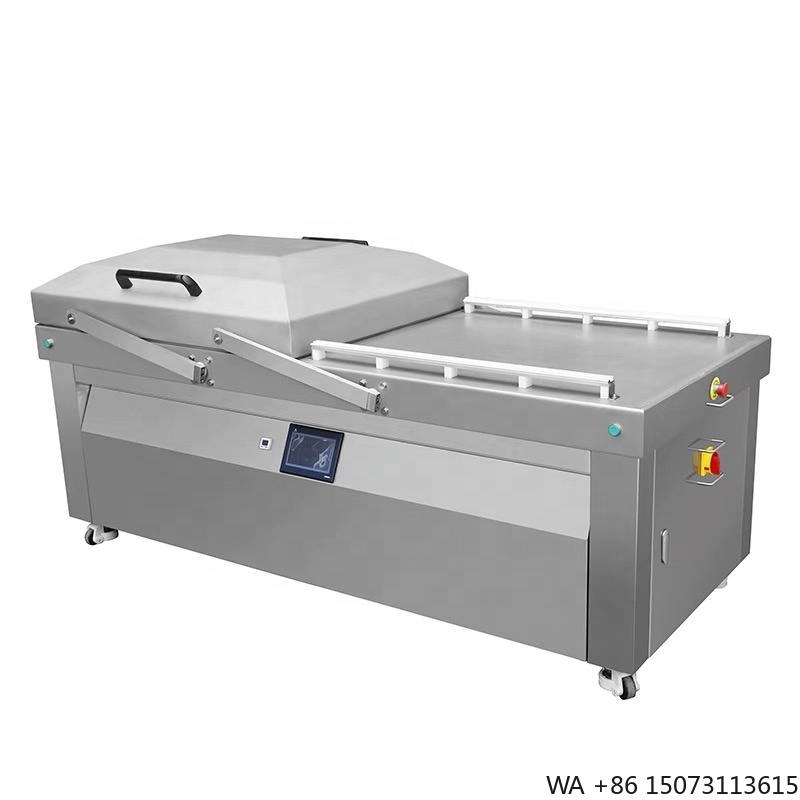 Meal Prep With Rice - Industriële Top Tray Sealer DZ-700/800/900 Voedselverpakkingsmachine