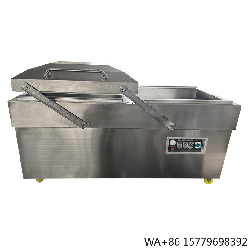 Meal Prep Kitchen - Automatische dubbele kamer vacuümverpakkingsmachine van hoge