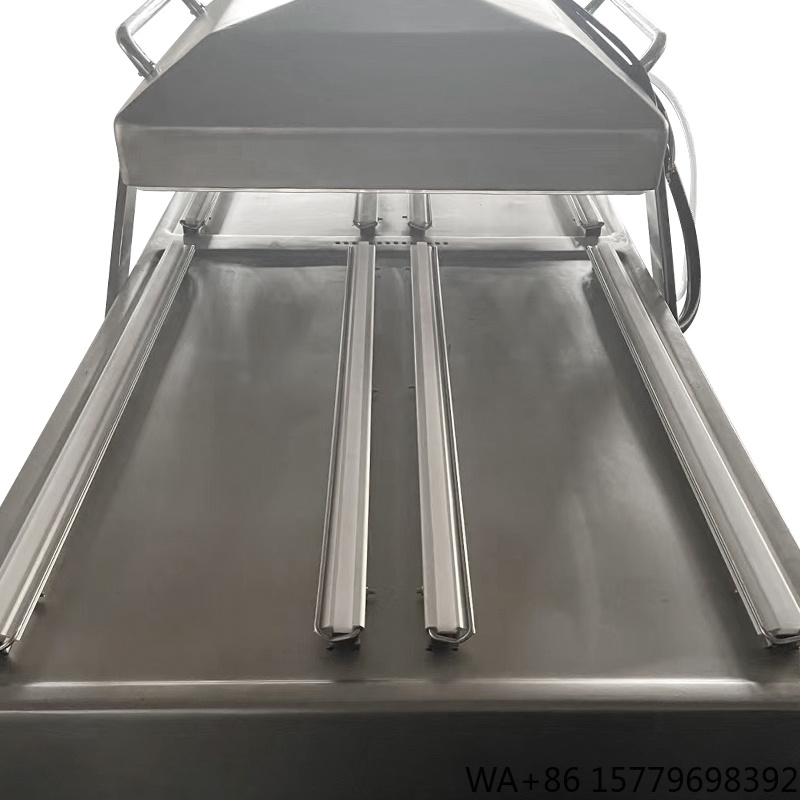 Meal Prep Kitchen - Dubbele kamer vacuümverpakking DZ-800-A/4C met 4