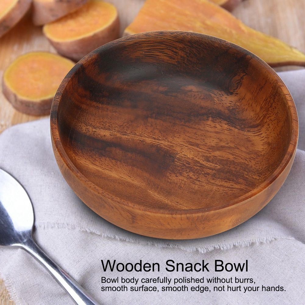 Houten serveerschalen, houten  - Meal Prep Bowl recensie en prijs