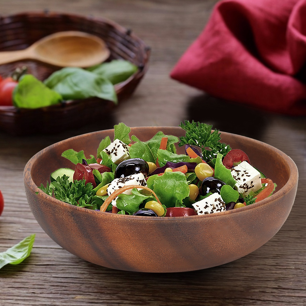 Houten serveerschalen, houten  - Meal Prep Bowl recensie en prijs