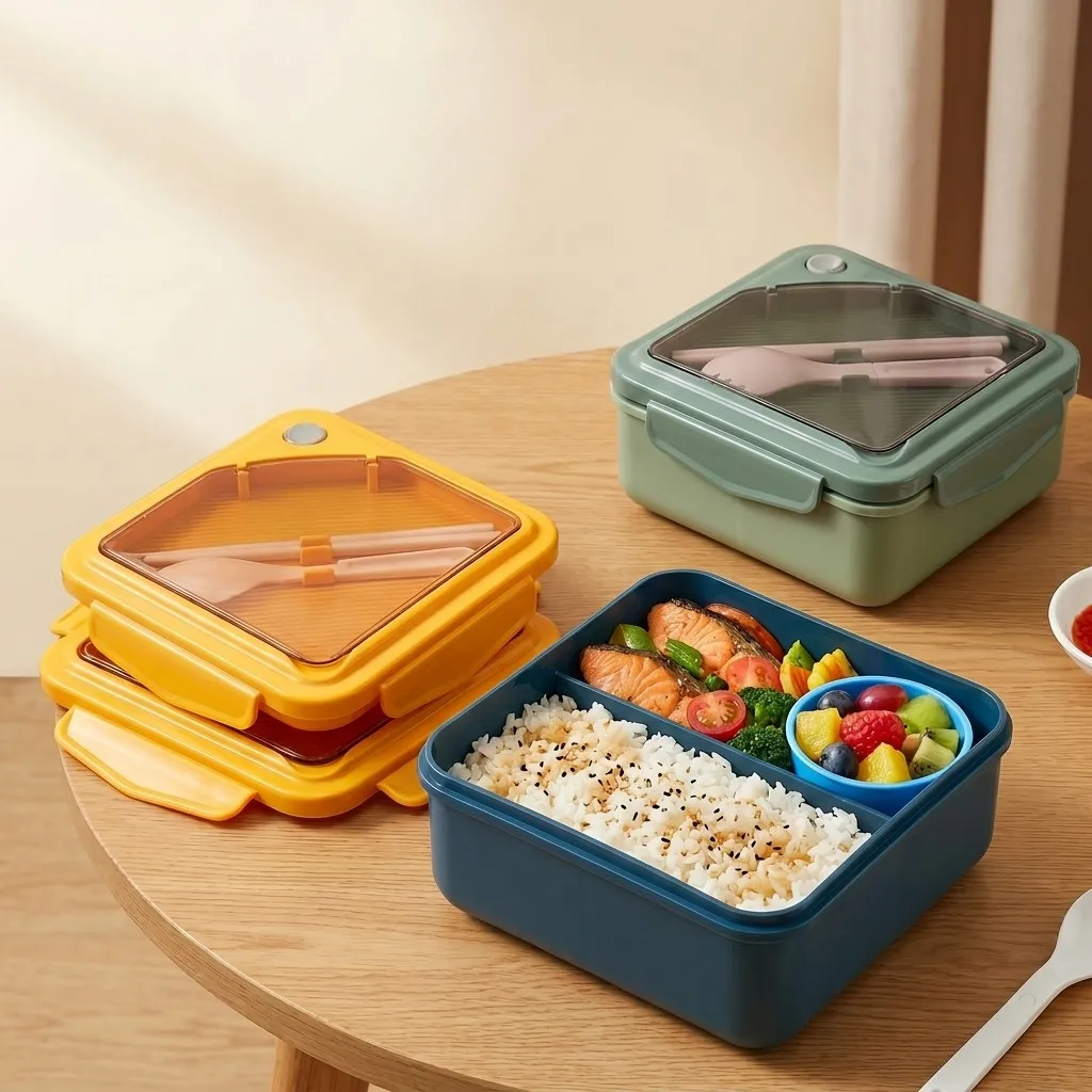 Magnetronbestendige plastic lu - Meal Prep Or Prep Meal recensie en prijs
