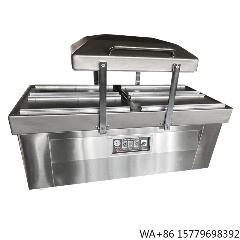 Dubbele kamer vacuümverpakking - Meal Prep Kitchen recensie en prijs