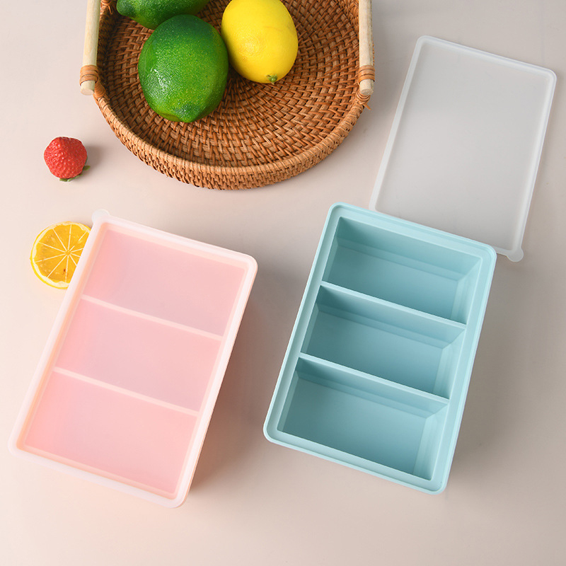 Extra grote 3-compartiments si - Meal Prep Template recensie en prijs