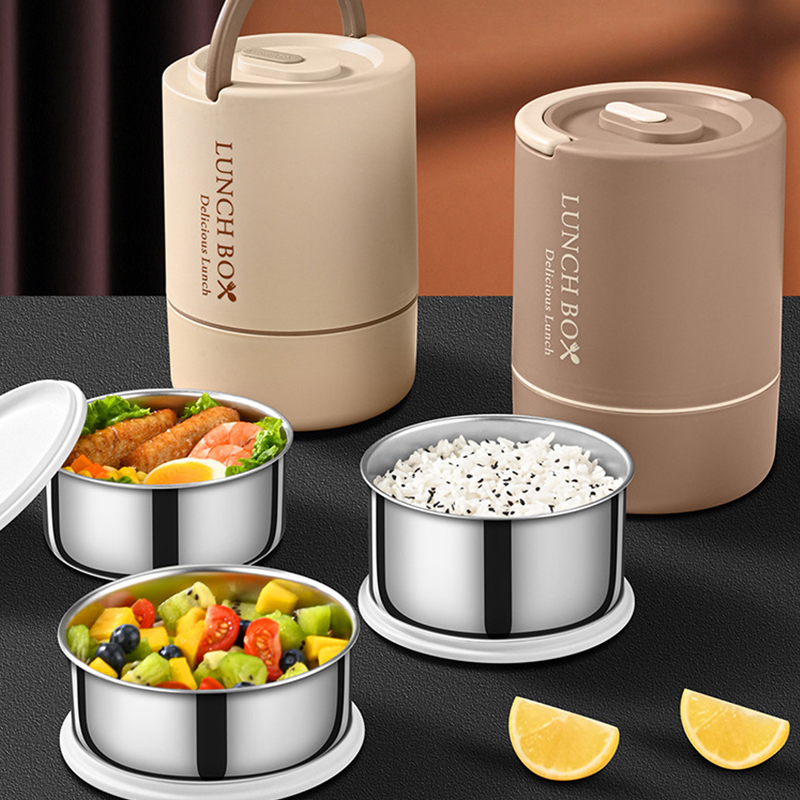 4-delige set draagbare lunchbo - Meal Prep Bowl recensie en prijs