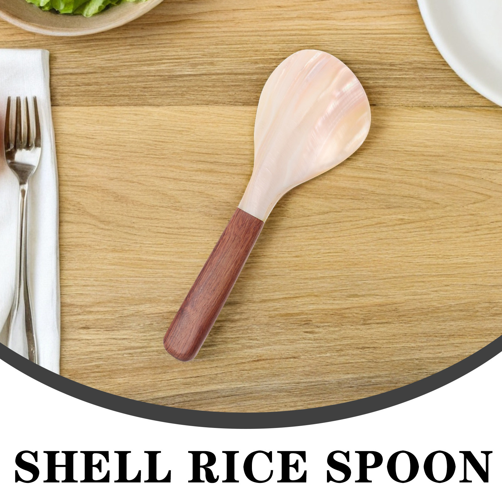 Rijstlepel met antiaanbaklaag, - Meal Prep With Rice recensie en prijs