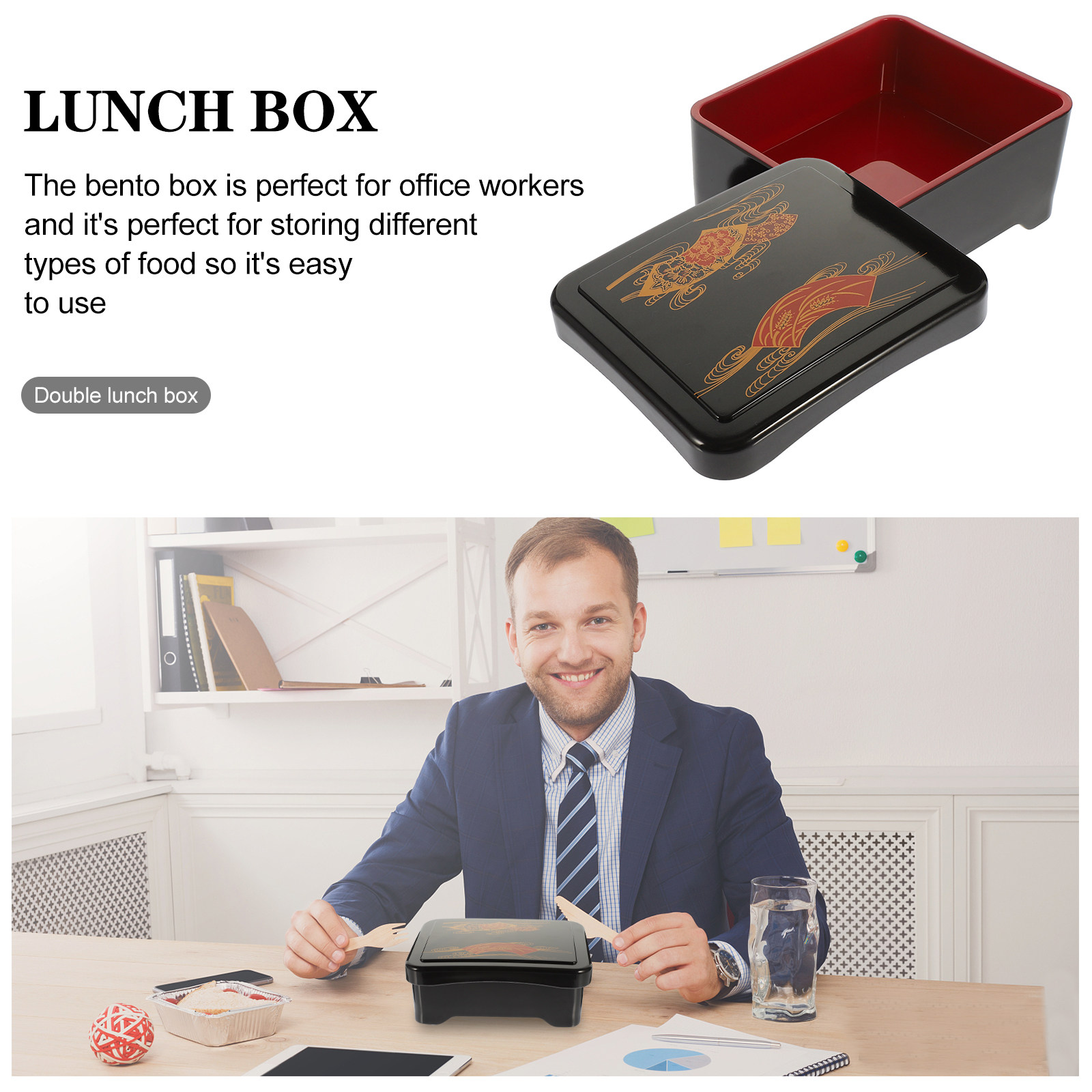 1 stuks stevige lunchbox van v - Meal Prep With Rice recensie en prijs