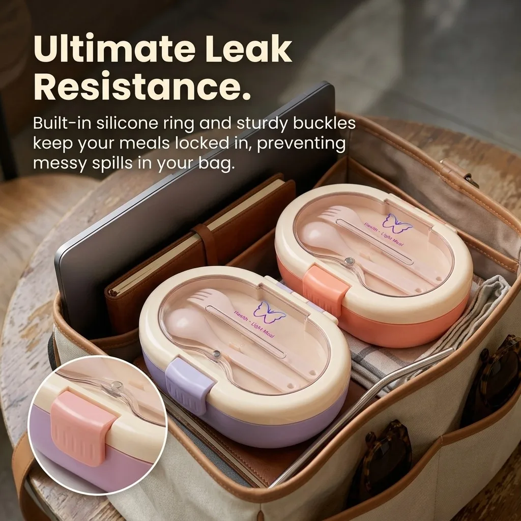 Plastic Bento Box met vakken,  - Meal Prep Or Prep Meal recensie en prijs