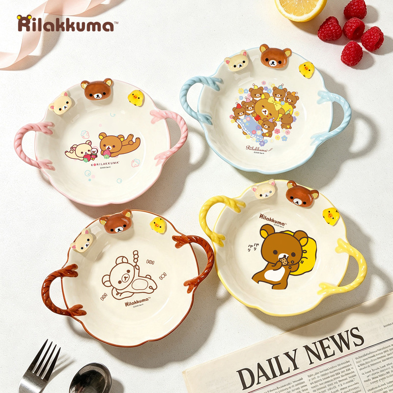 Rilakkuma Co. merk kleurrijke  - Meal Prep Bowl recensie en prijs