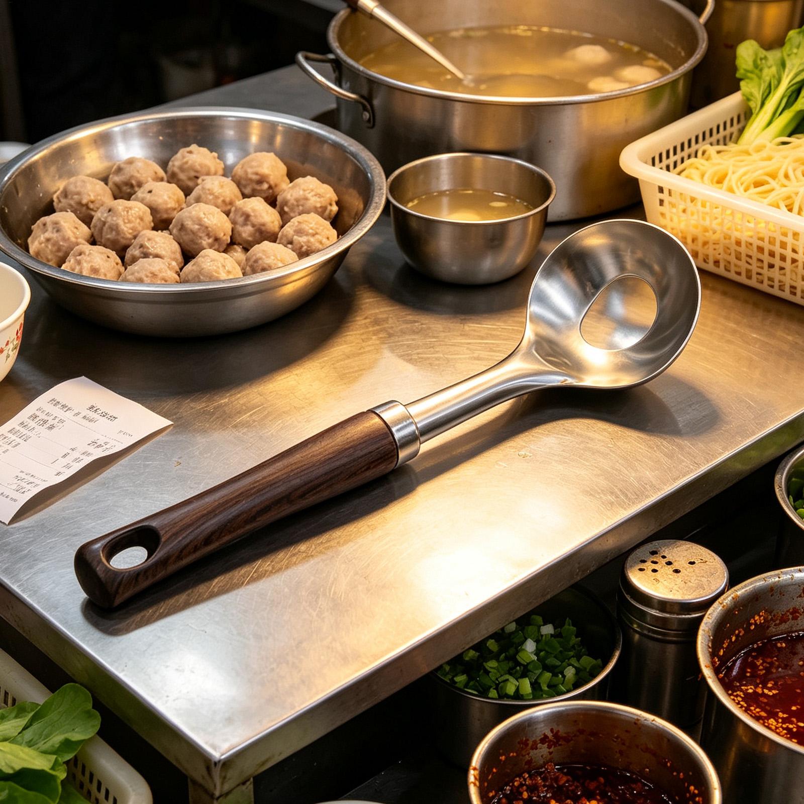 Lepel voor het maken van gehak - Meal Prep With Rice recensie en prijs