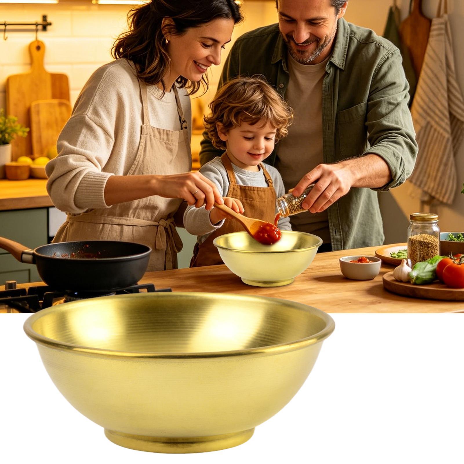 Koperen kom Grote opbergcontai - Meal Prep Bowl recensie en prijs