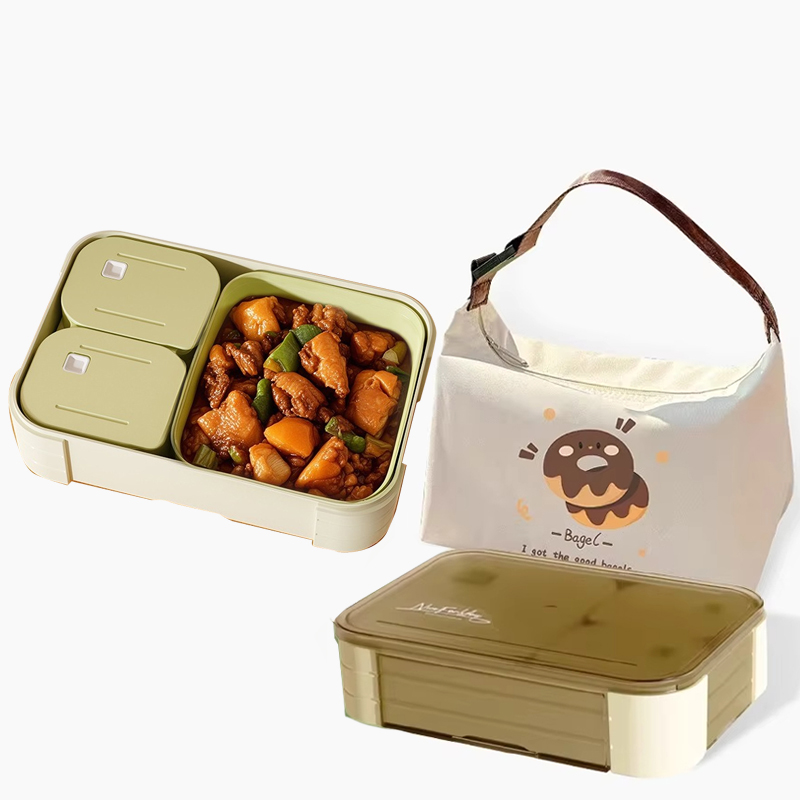 Bento-lunchboxset met meerdere - Meal Prep Or Prep Meal recensie en prijs