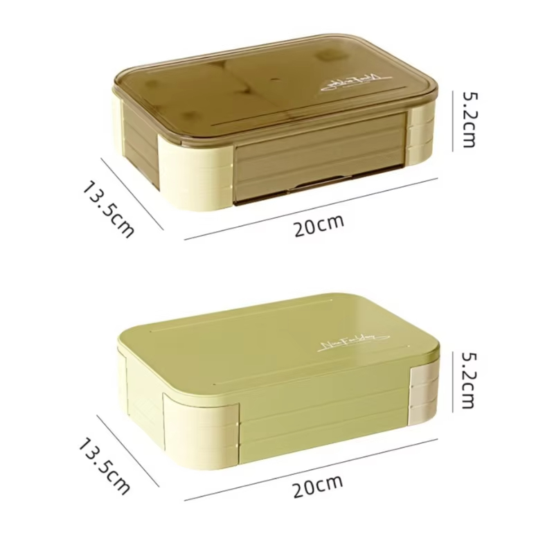 Bento-lunchboxset met meerdere - Meal Prep Or Prep Meal recensie en prijs